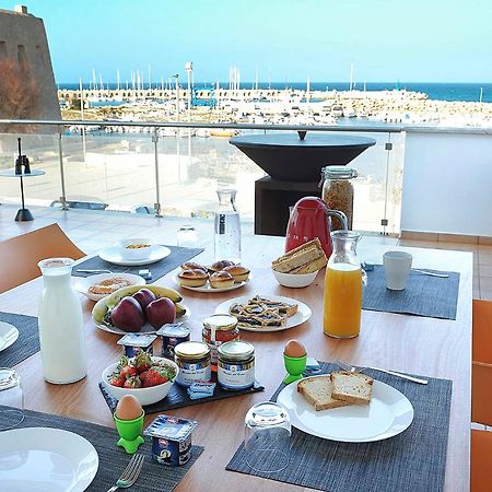 The View B&B, Terrace & More San Foca Exterior foto