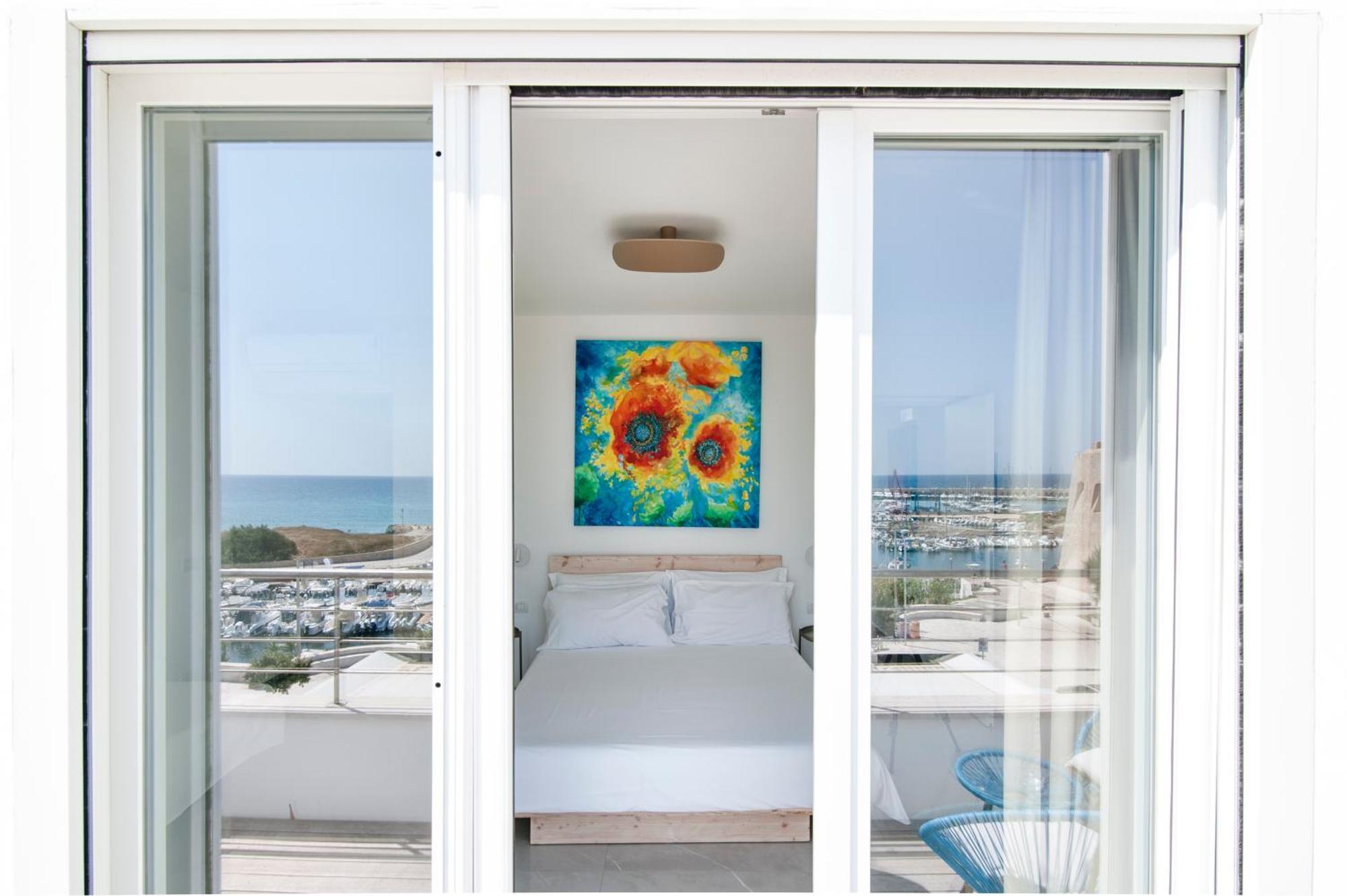 The View B&B, Terrace & More San Foca Exterior foto